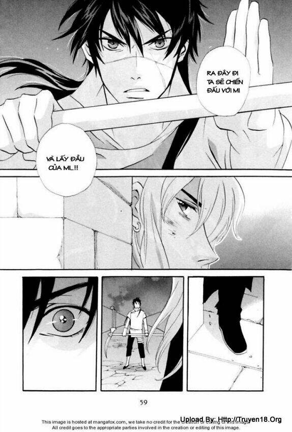 touhou shinigami: meteor methuselah gaiden chapter 2 30