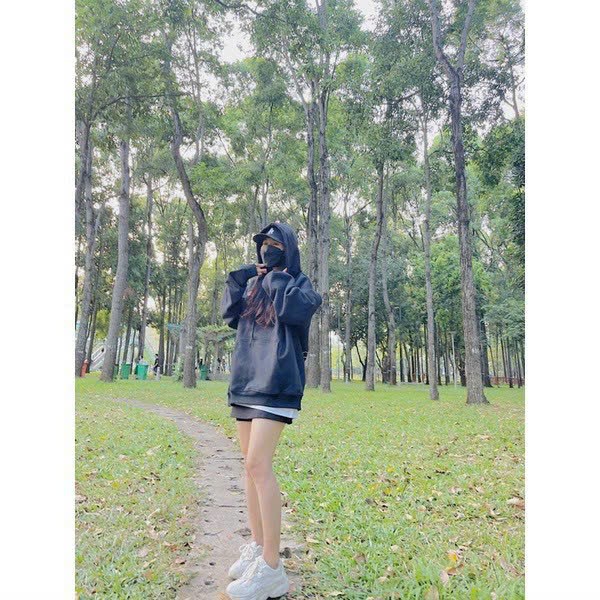 Áo khoác hoodie chống nắng unisex nam nữ Dễ Thương Form Rộng Ulzzang (Ảnh Thật) basic cao cấp, áo hoodie cặp đôi