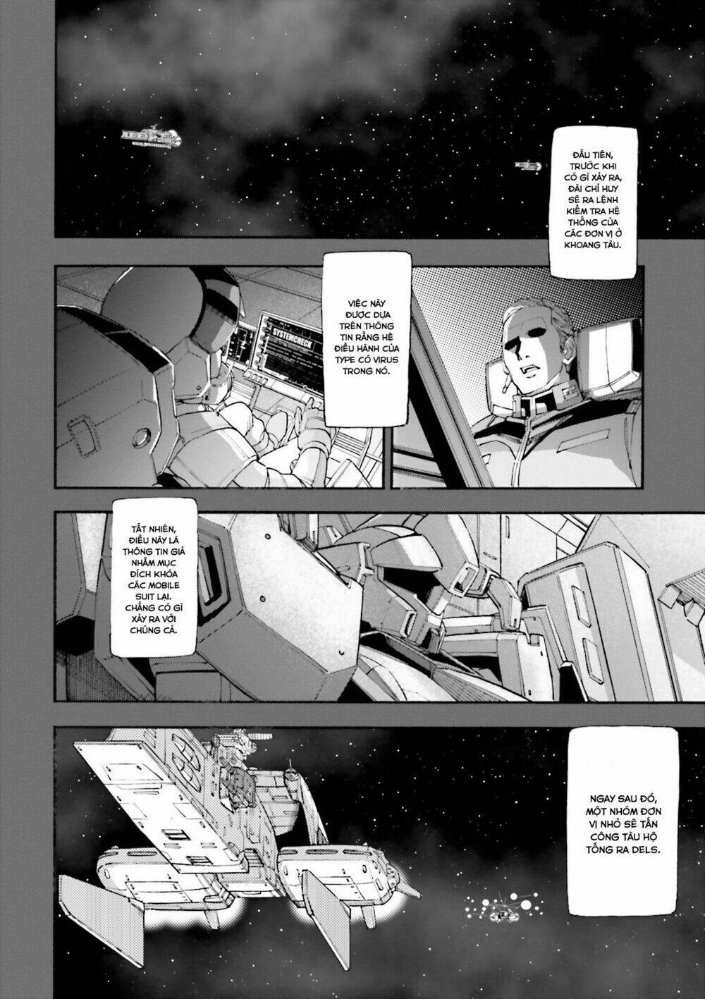 kidou senshi gundam uc bande dessinée: episode 0 chapter 5 30