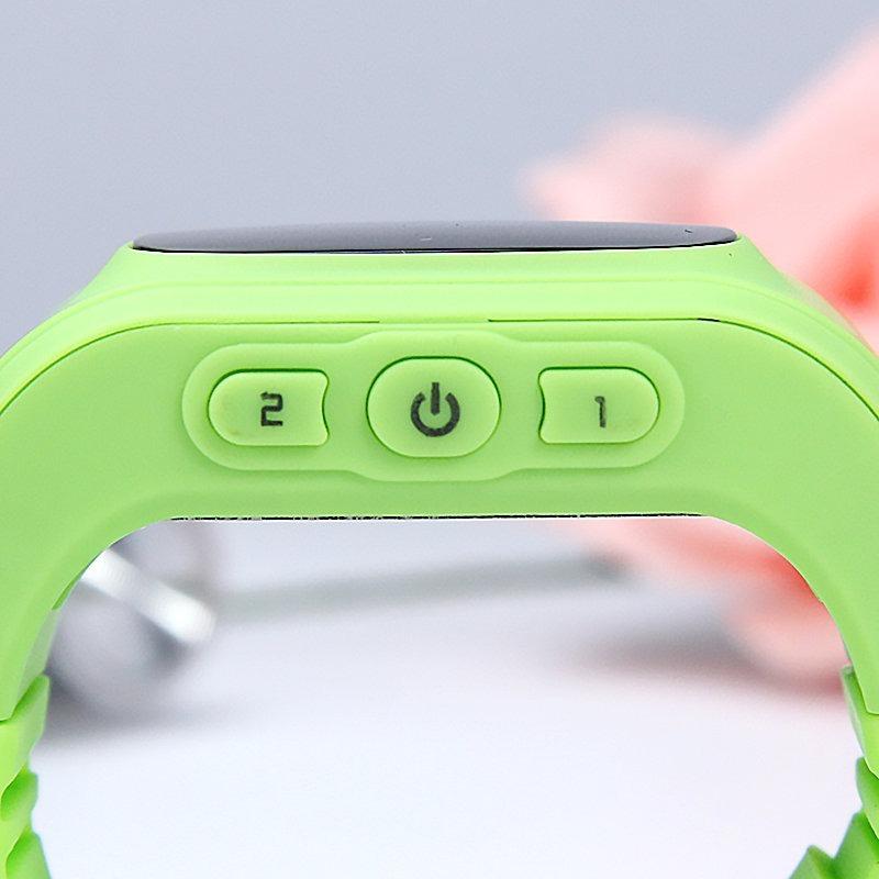 Chống Mất Trẻ Em Đồng Hồ Thông Minh Màn Hình OLED Định Vị Trẻ Em GPS Tracker SOS Máy Định Vị Điện Thoại Định Vị GPS Đồng Hồ Cho Bé IOS Đồng Hồ