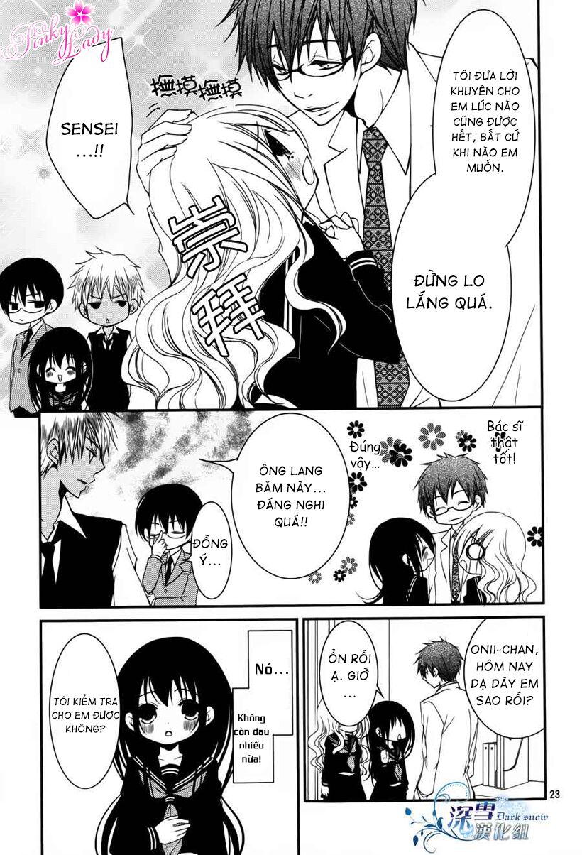 tôi là em gái tôi còn em gái tôi là tôi chapter 10 23