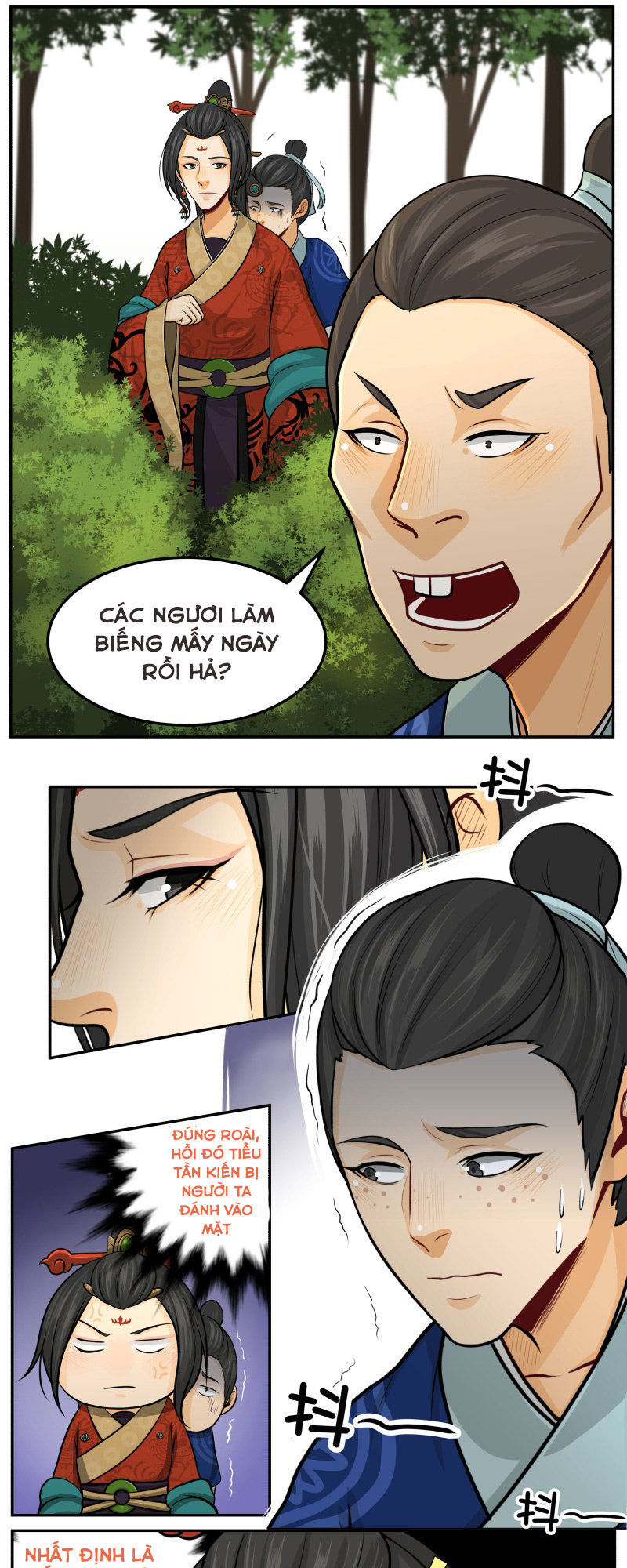 hoàng thượng đoạn tụ! đừng chạm vào ta chapter 114 6