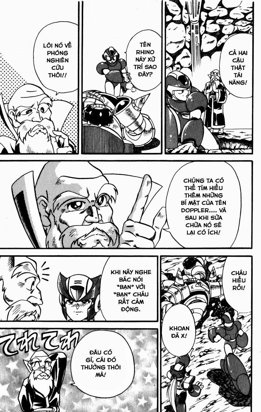 chiến binh thế giới ảo x - series chapter 29 38