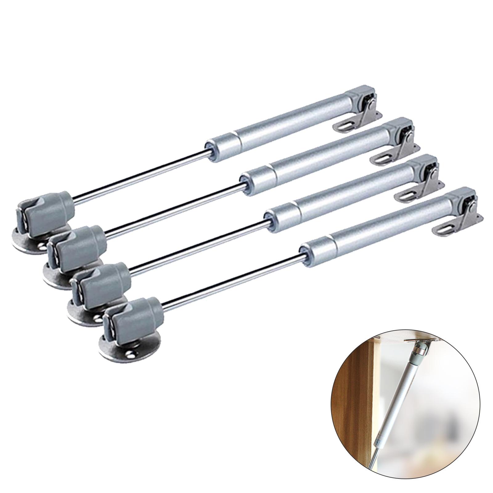 Set 4 Thanh Chống Khí Nén Hỗ Trợ Nâng Cửa Tủ Bếp Ga 100N / 22Lb