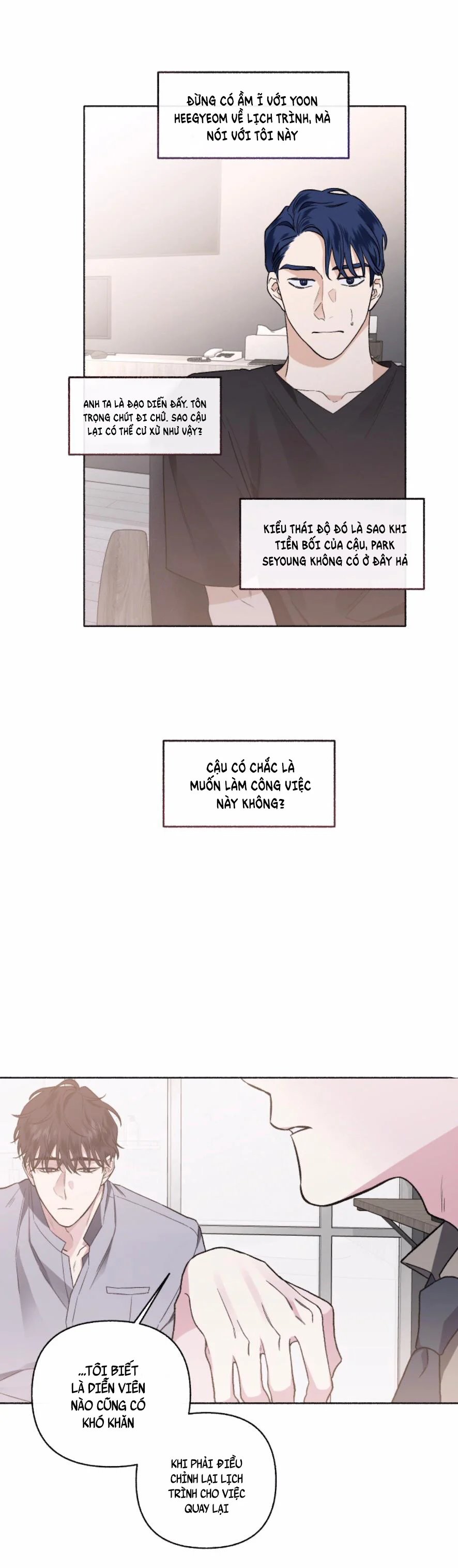 tình yêu kì lạ chapter 27 17