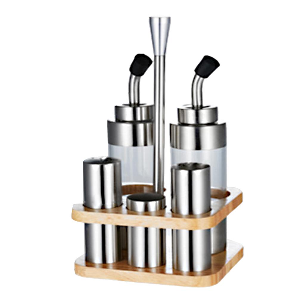 Seasoning Box Stainless Steel Home Condiment Storage Box For Restaurant