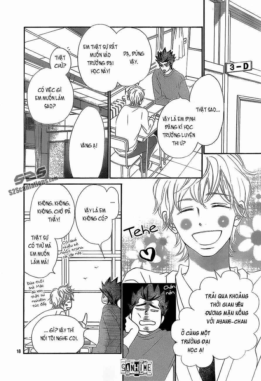 anh đã cho em biết bao thứ đầu tiên chapter 87 20