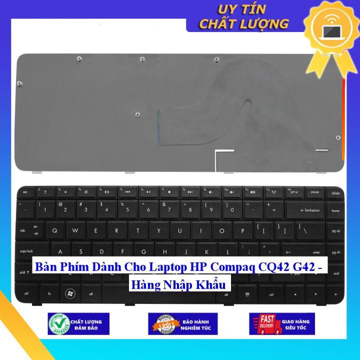 Bàn Phím dùng cho Laptop HP Compaq CQ42 G42 - Hàng Nhập Khẩu New Seal
