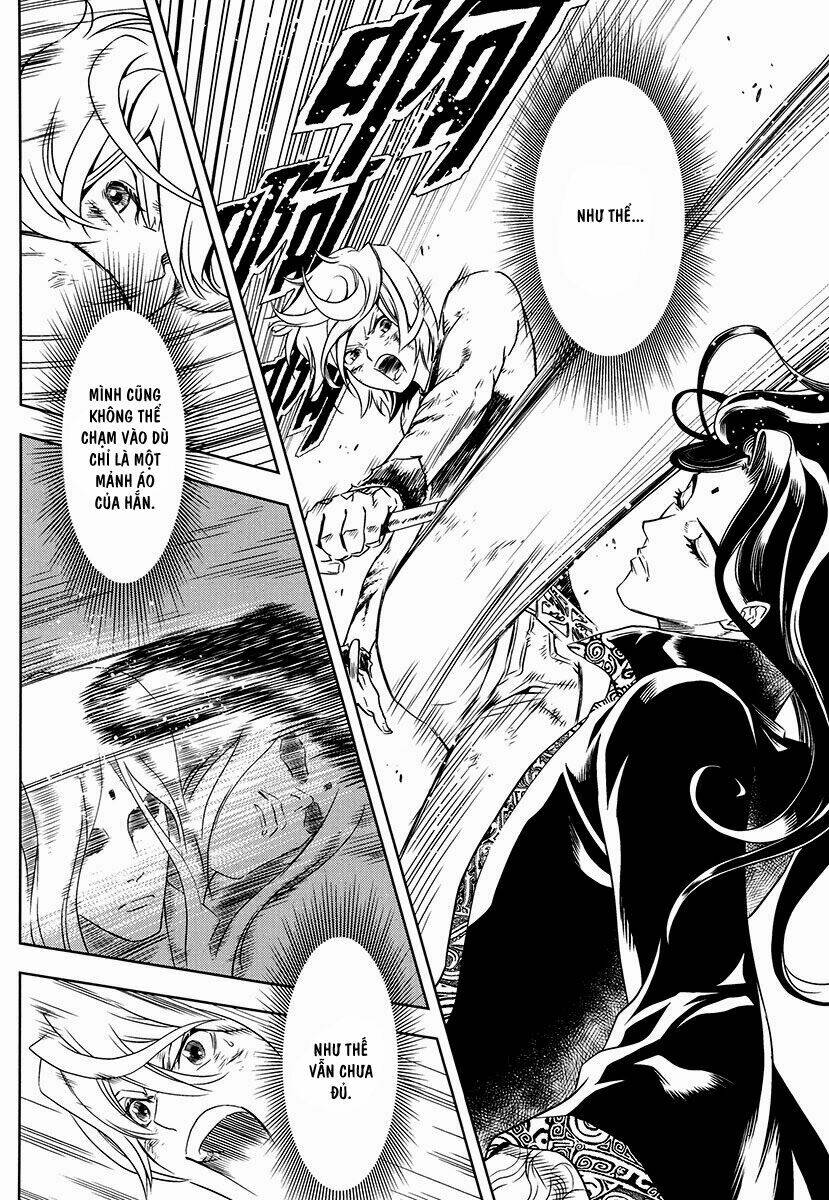 the kensei's calligraphy chapter 6 27