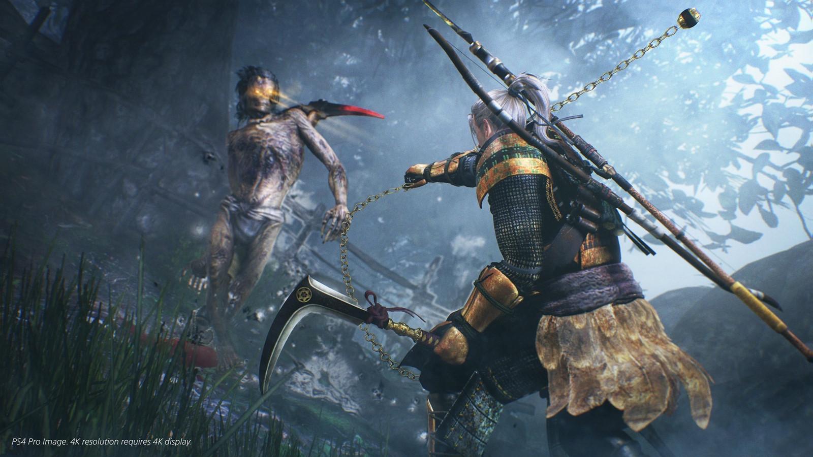 Đĩa game PS4: Nioh Complete - Hàng chính hãng