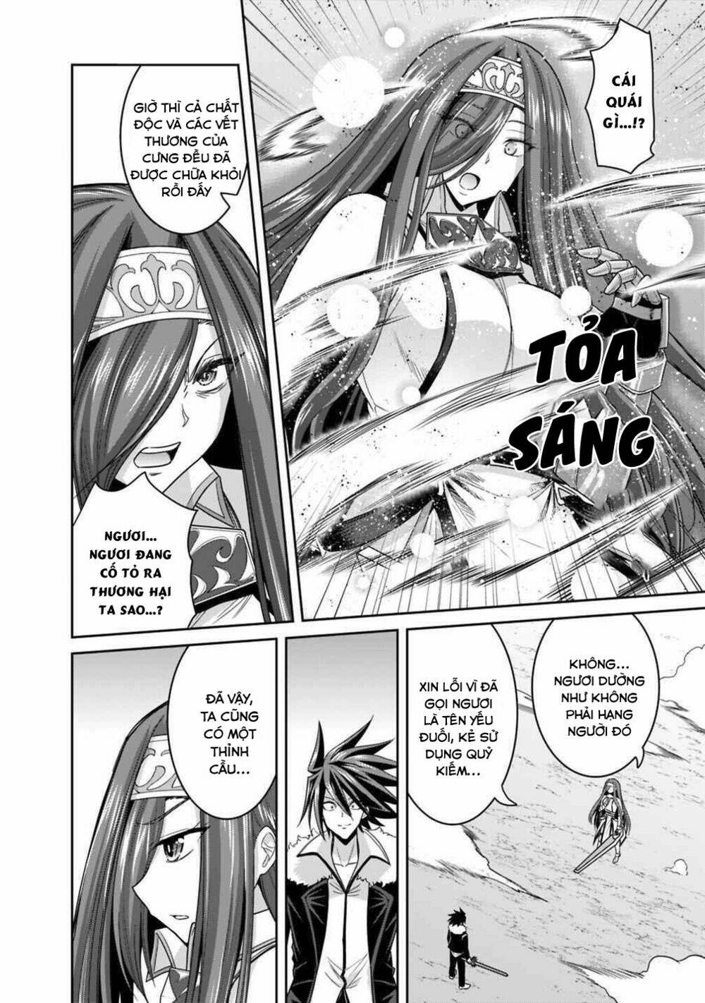 kujibiki tokushou: musou hāremu ken chapter 32 5