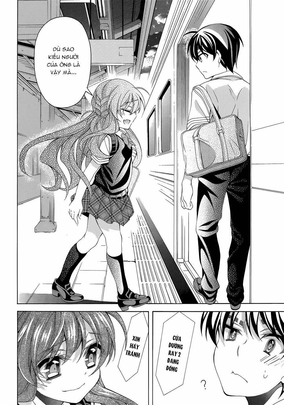 omae o otaku ni shiteyaru kara, ore o riajuu ni shitekure! chapter 13 28