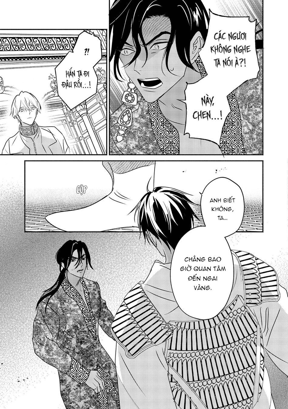 hậu cung omega chapter 11 15