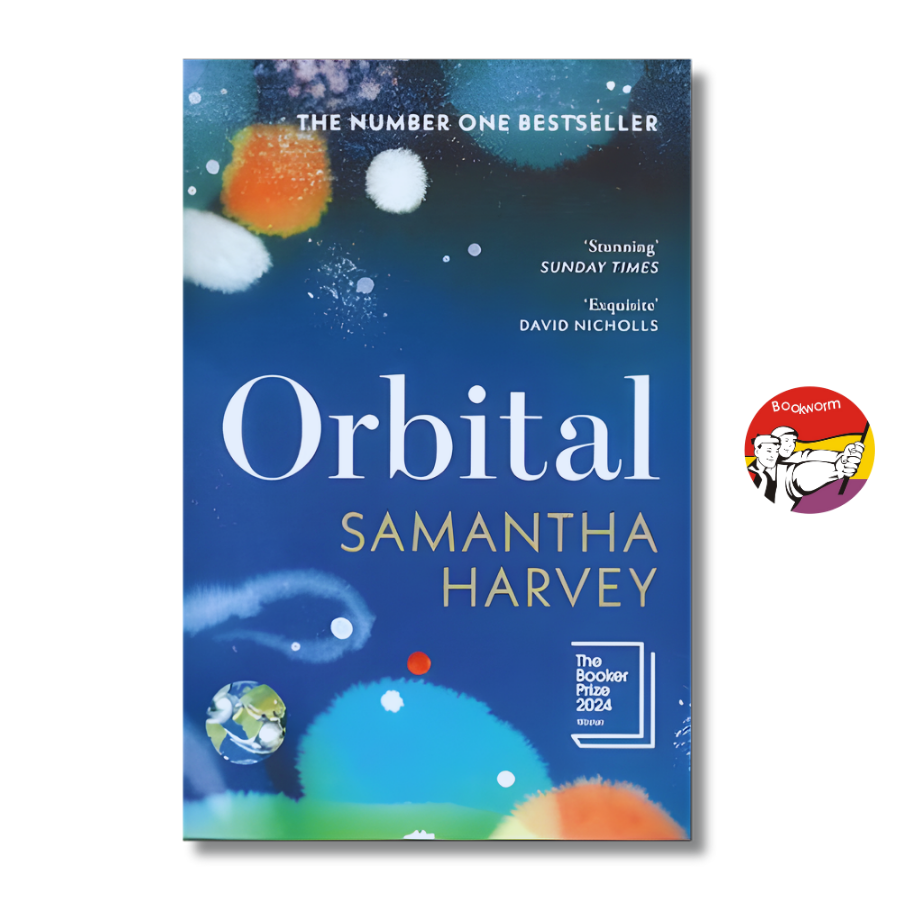 Sách - Orbital by Samantha Harvey | Booker Prize Winner / Science Fiction / Ngoại văn Nhập khẩu