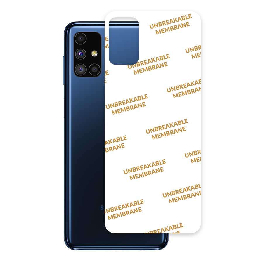 Miếng Dán Dẻo PPF Mặt Lưng Cho Samsung Galaxy M51- Hàng Chính Hãng