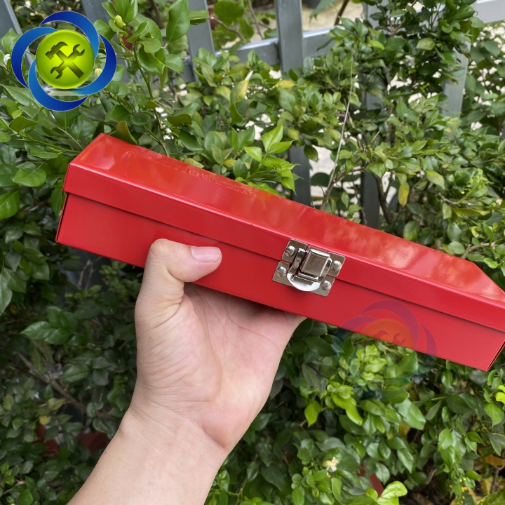 Hộp sắt Kingtony đựng dụng cụ kích thước 27x7x4.5cm