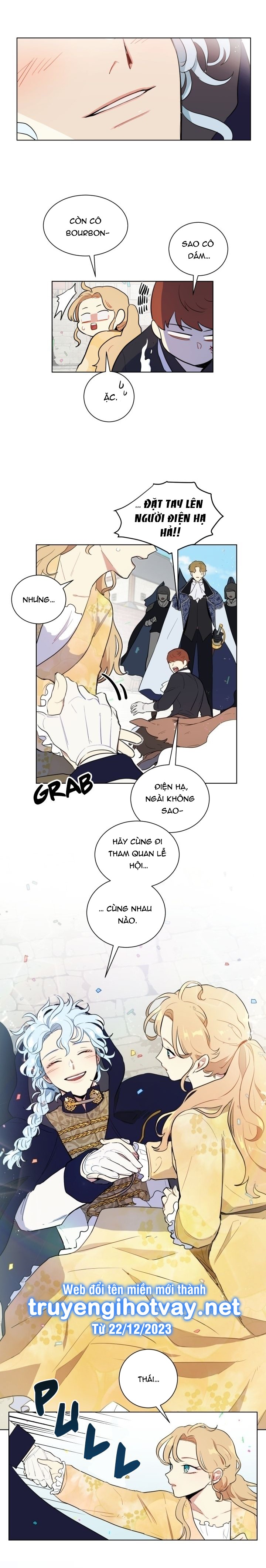 tôi là fan cứng hoàng tử chapter 34.1 12