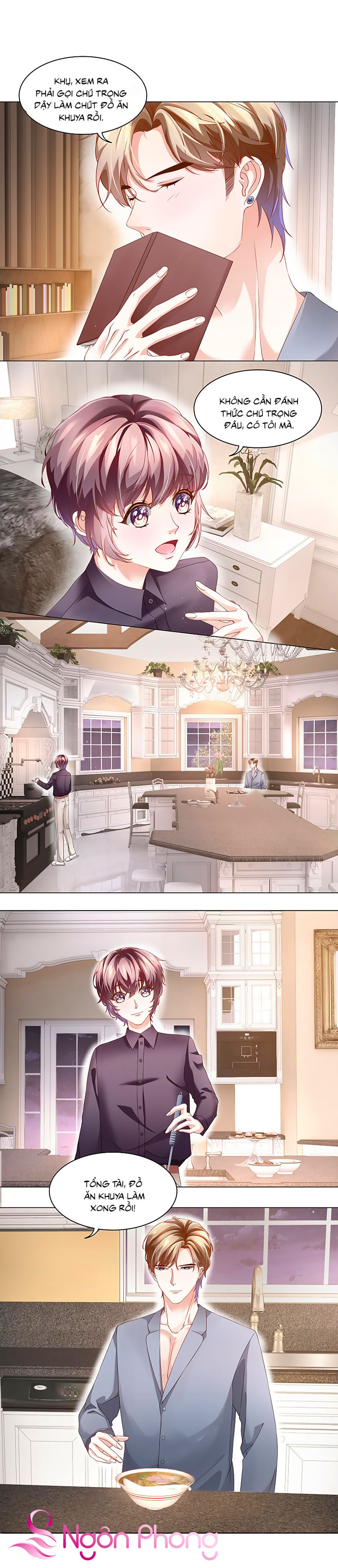 ma vương sau bộ vest: tổng tài khó chiều cưa không nổi chapter 48 5