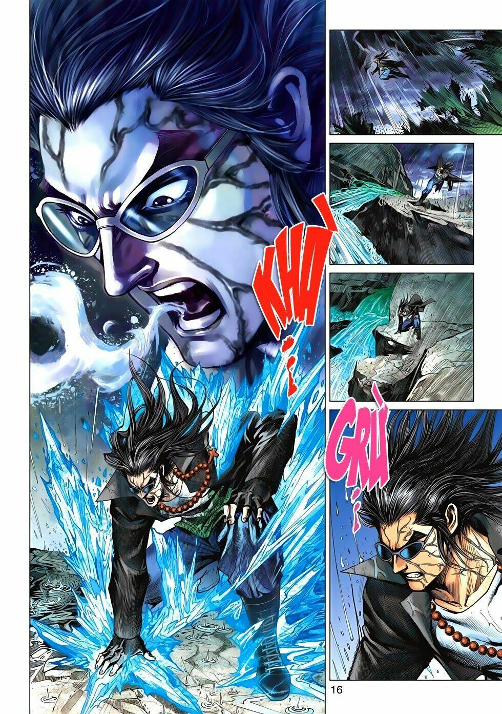 tân tác long hổ môn chapter 577 14