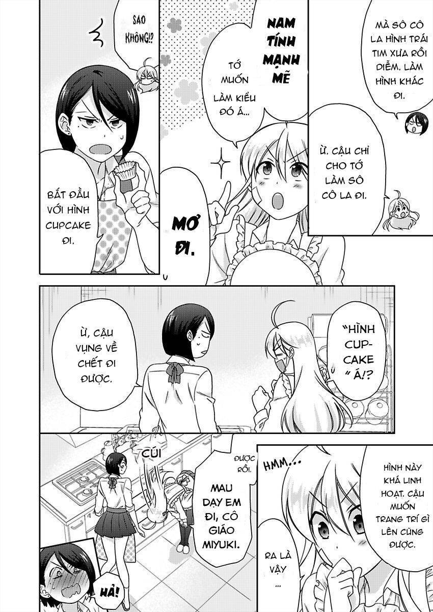 genderbender yankee school ore no hajimete, nerawaretemasu chapter 38 2