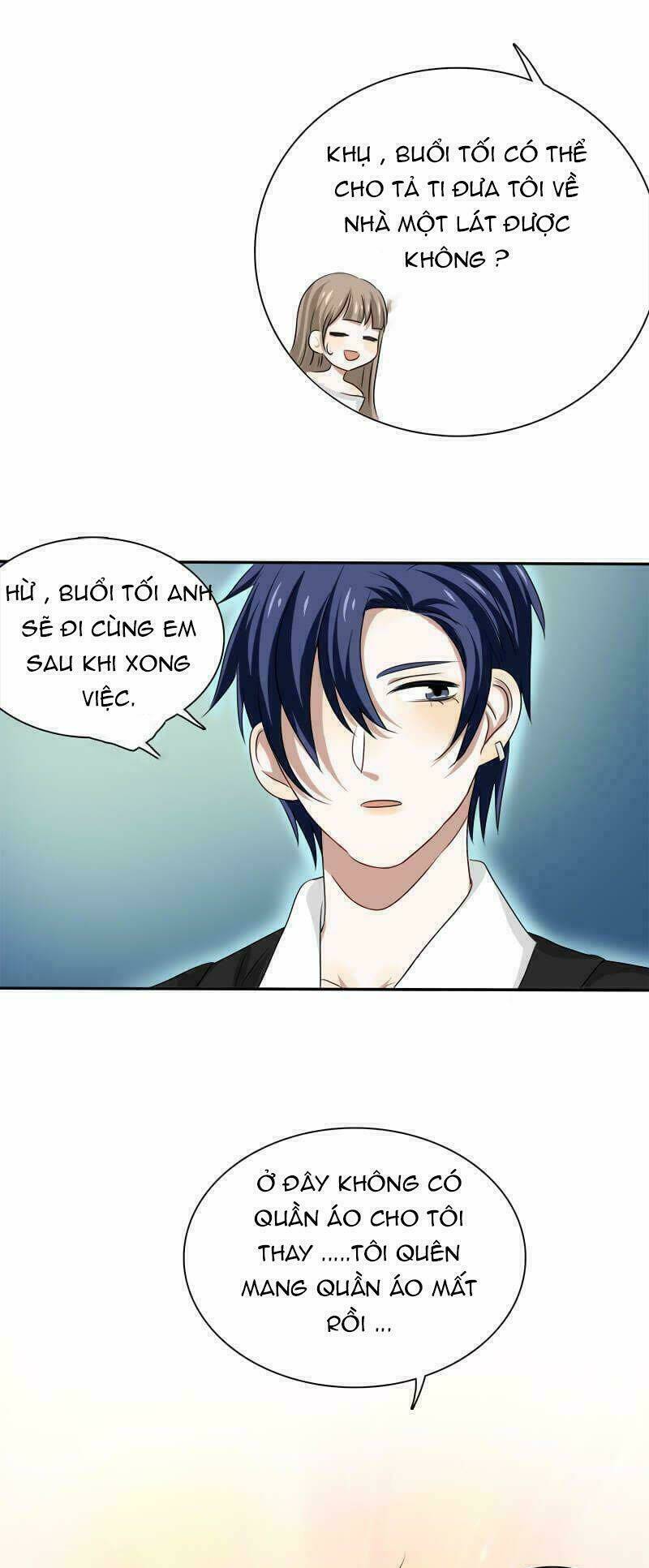 đế thiếu đoạt tình thành nghiện chapter 21 13