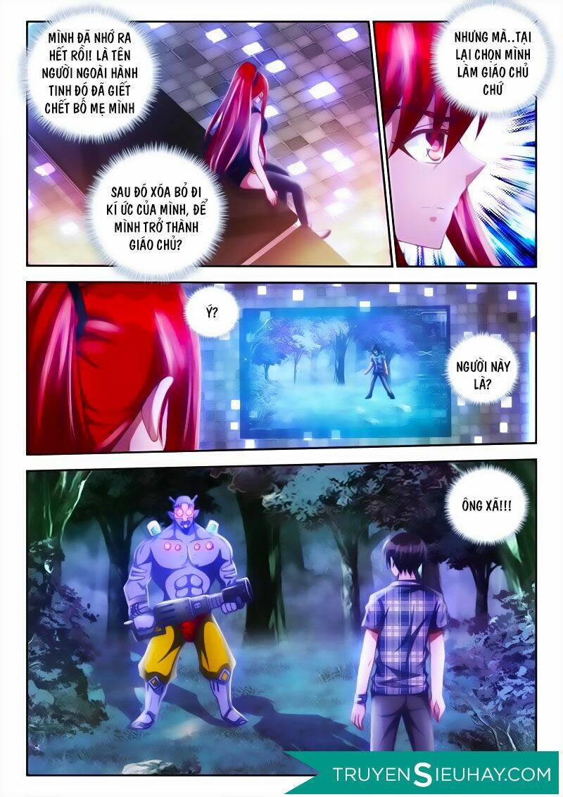 sổ tay nuôi trồng người ngoài hành tinh chapter 38 6