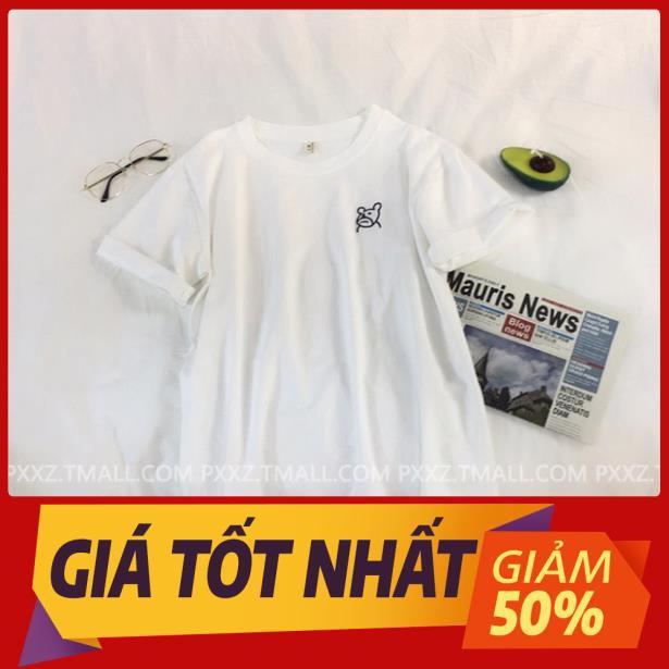 Áo phông nam nữ 1HITSHOP UNISEX Áo thun tay lỡ form rộng in chữ cotton mát hút mồ hôi nhiều màu