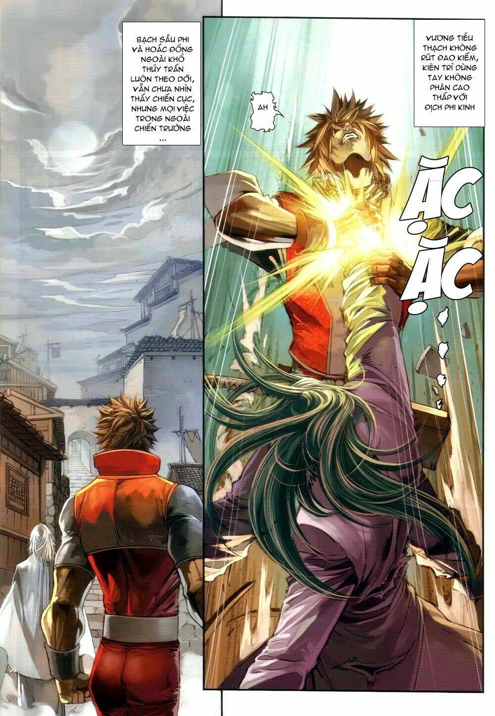 ôn thuỵ an quần hiệp truyện chapter 67 9