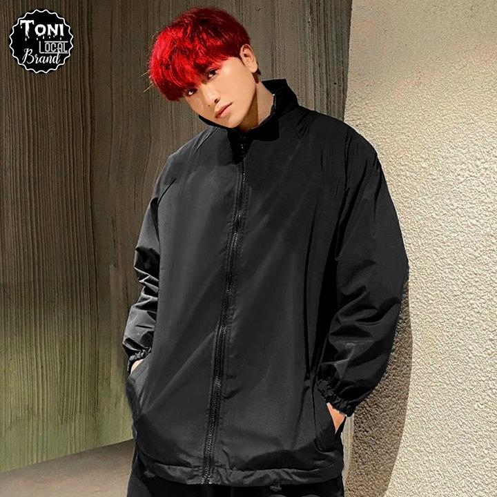 Áo Khoác Dù Local Brand METALLICK Jacket Mero 2 lớp dày form rộng Unisex cổ bẻ