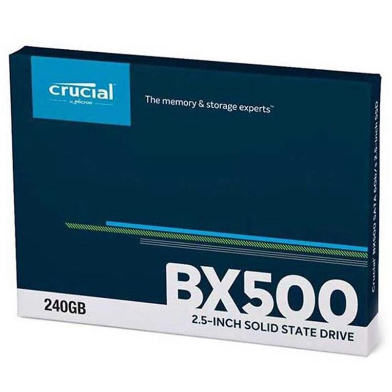 SSD Crucial BX500 240GB 2.5&quot; SATA 3 - CT240BX500SSD1 - Hàng chính hãng