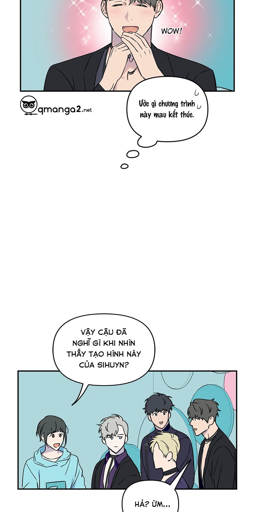 hậu trường lãng mạn chapter 6 21