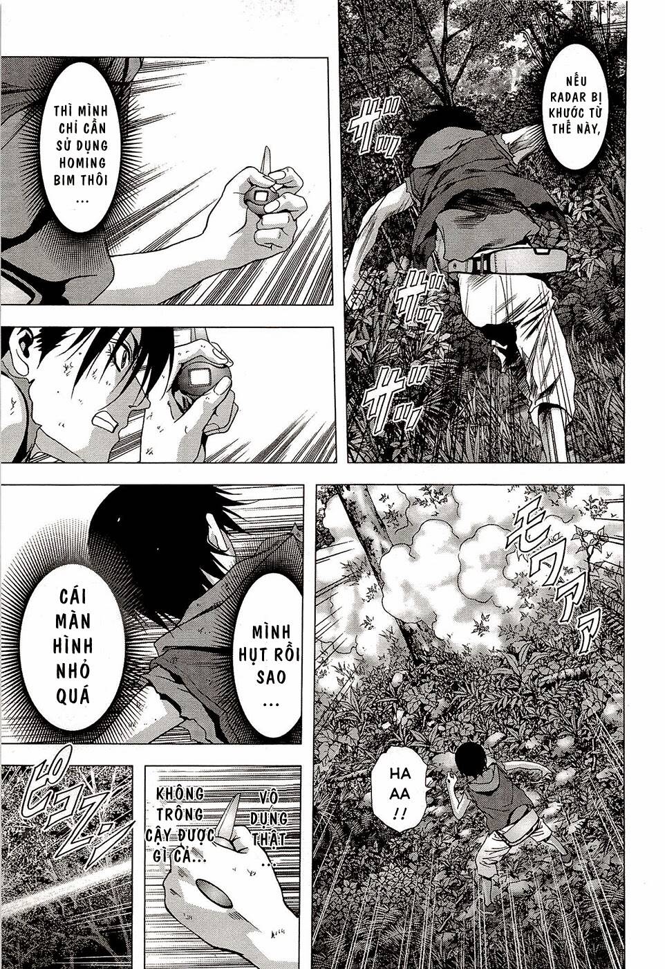 cuộc chiến sinh tồn chapter 56 43