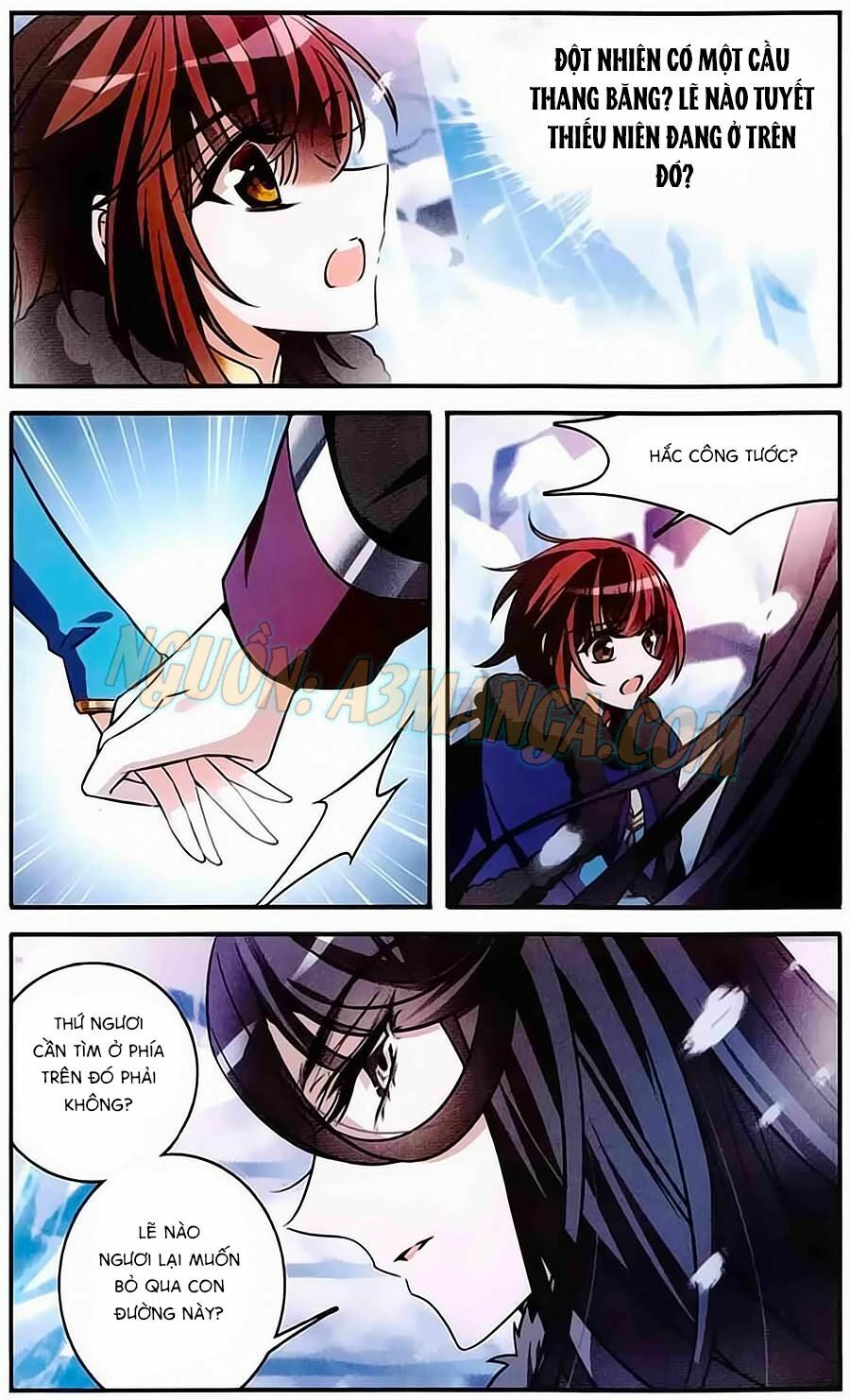 kỵ sĩ hoang tưởng dạ chapter 152 21