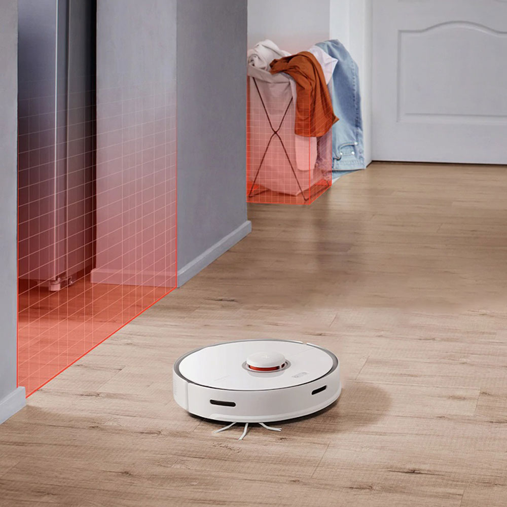 Robot hút bụi lau sàn thông minh Xiaomi Roborock S5 Max - Hàng Chính Hãng