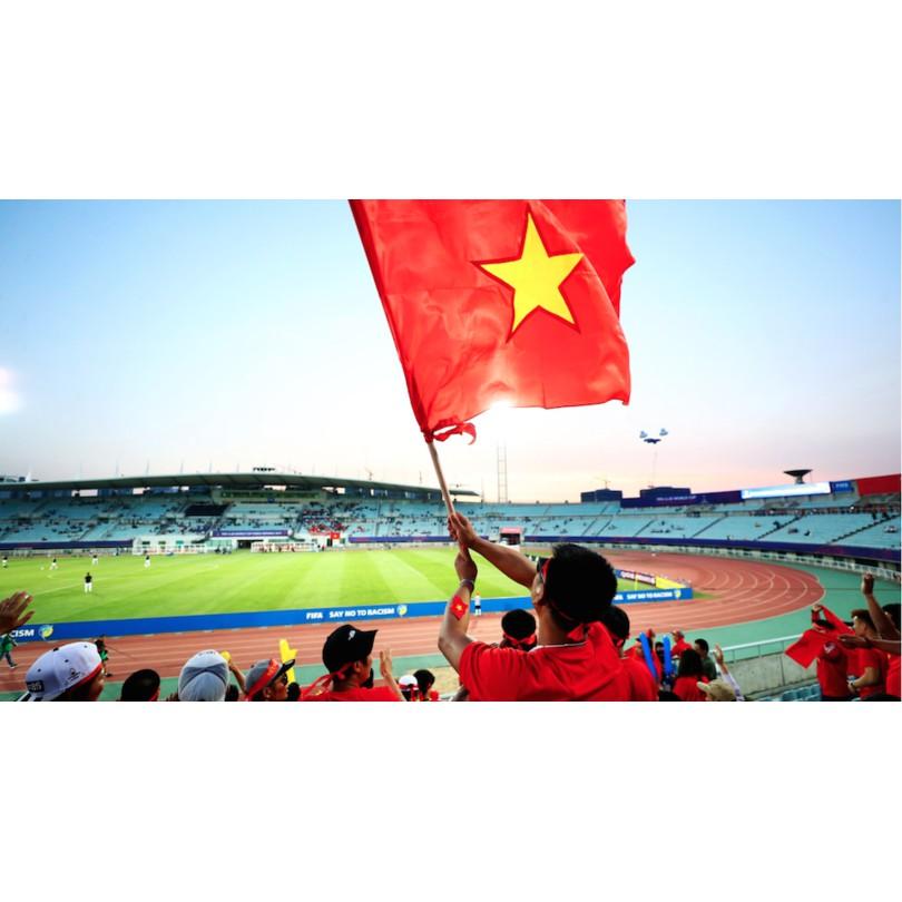 Bộ 1 cờ tổ quốc việt nam và 1 áo việt nam cờ đỏ sao vàng