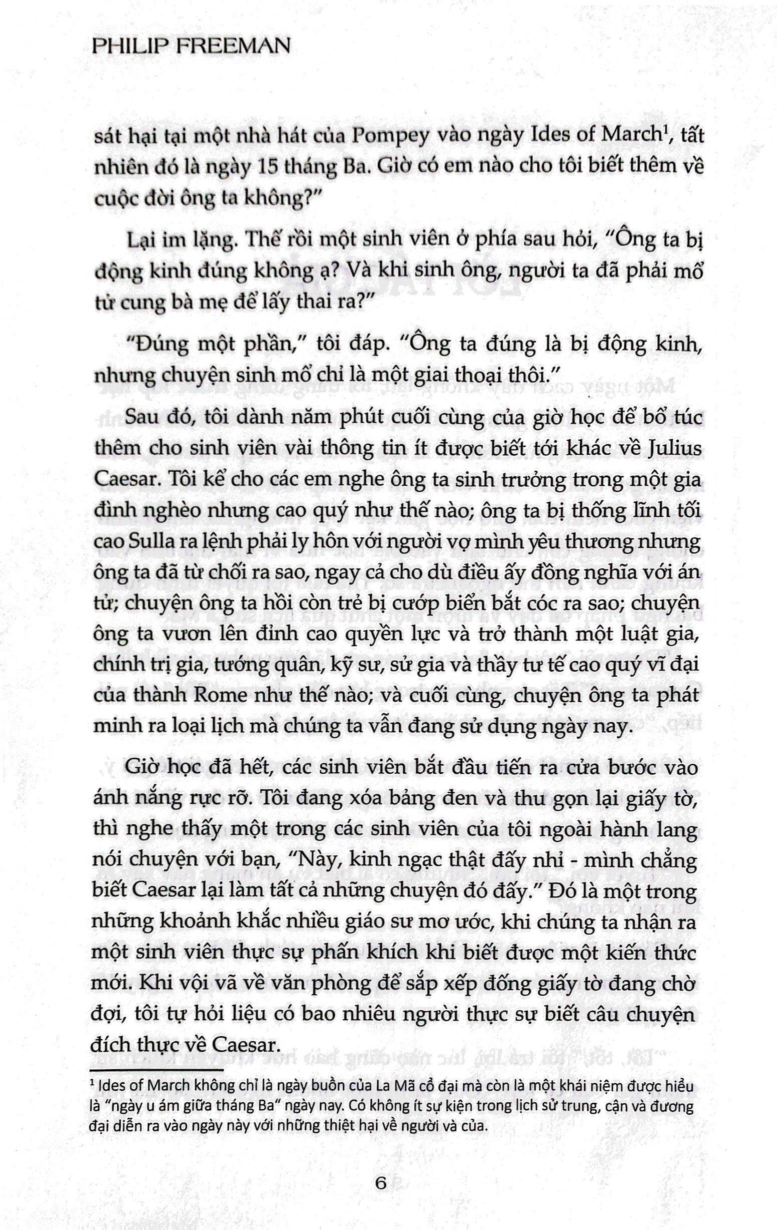 Julius Caesar - Nhà Độc Tài Huyền Thoại Của La Mã - Bìa Cứng