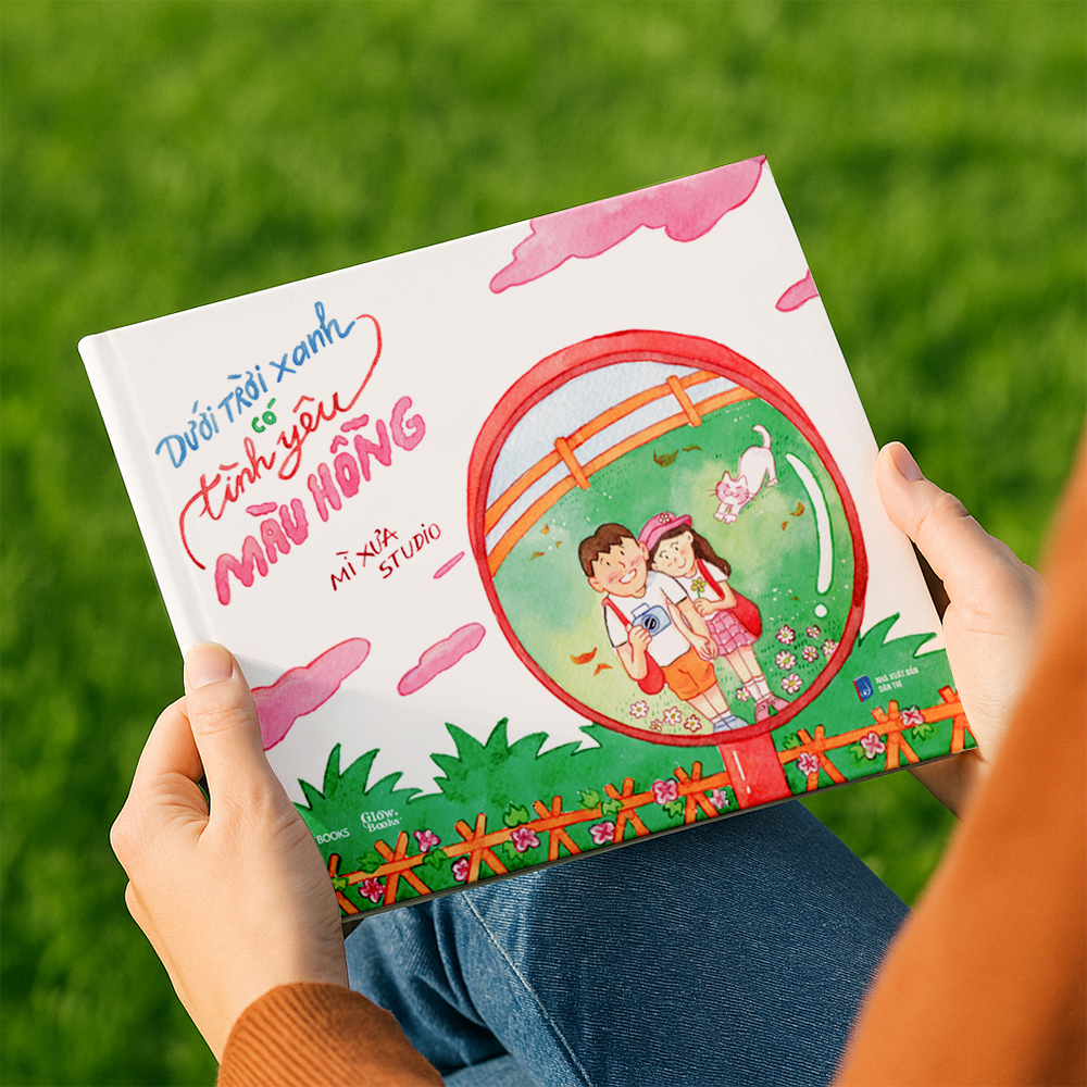 Sách Dưới Trời Xanh Có Tình Yêu Màu Hồng