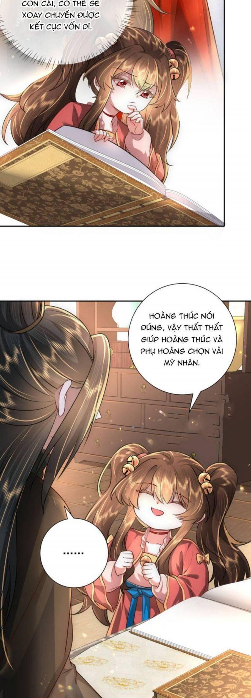 phương thức sinh tồn của công chúa pháo hôi chapter 56 5