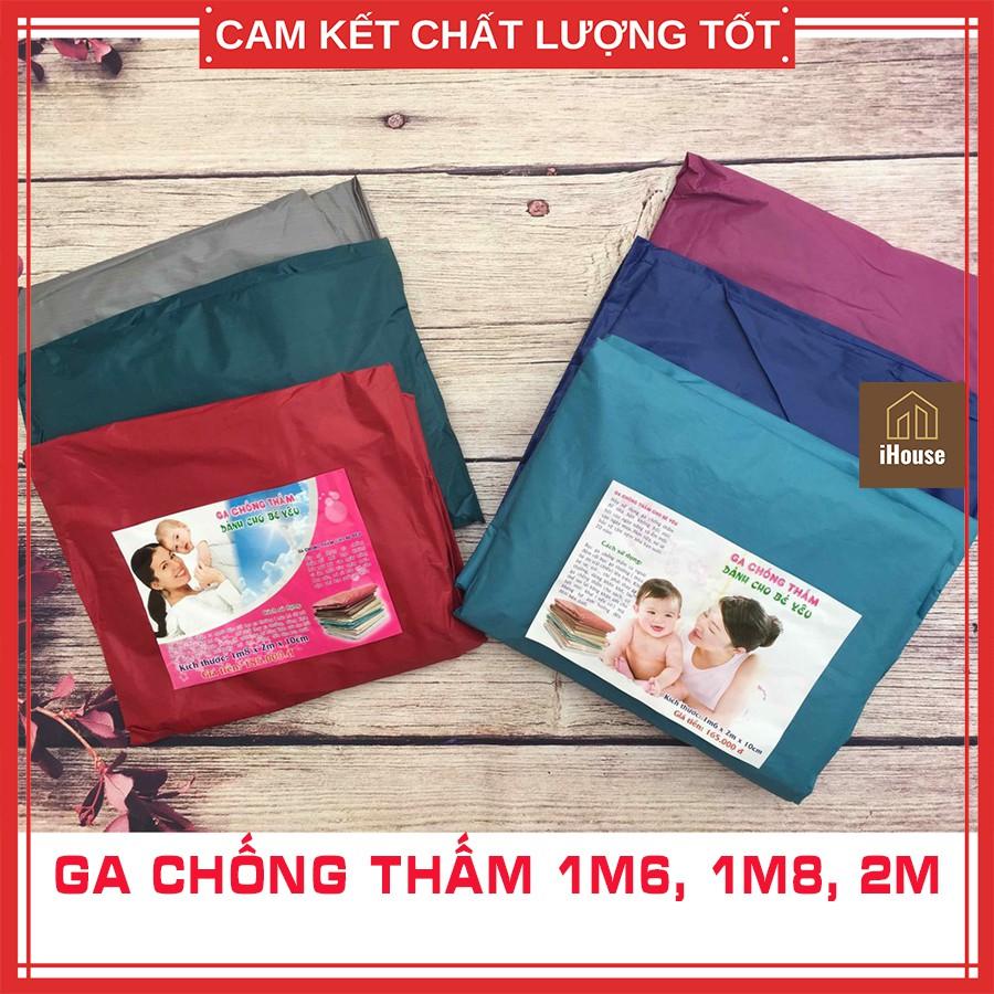 Ga chống thấm nước đa năng bảo vệ đệm hiệu quả, Ga giường chống thấm kích thước 1m8 và 1m6