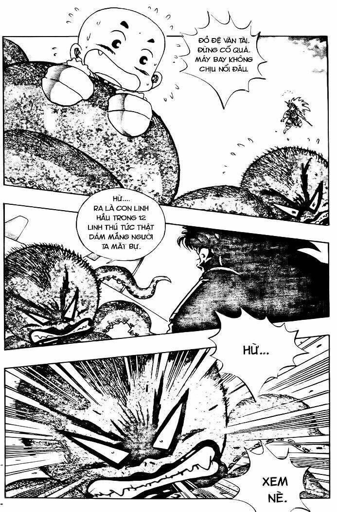 tiểu hòa thượng hd remake chapter 69 11