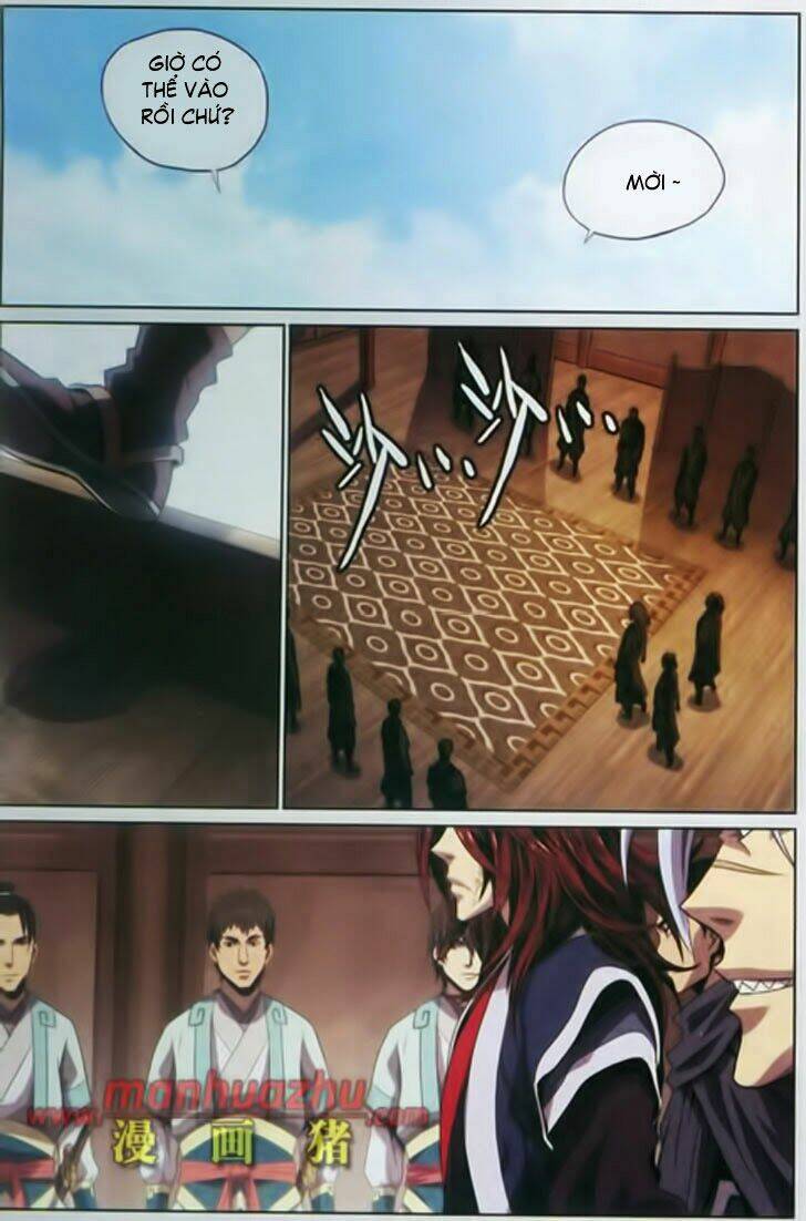 võ đạo cuồng chi thi chapter 4 13