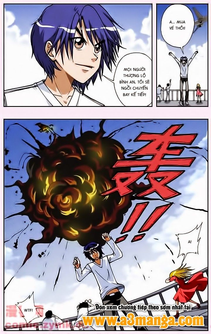 thâu tinh cửu nguyệt thiên chapter 70 12