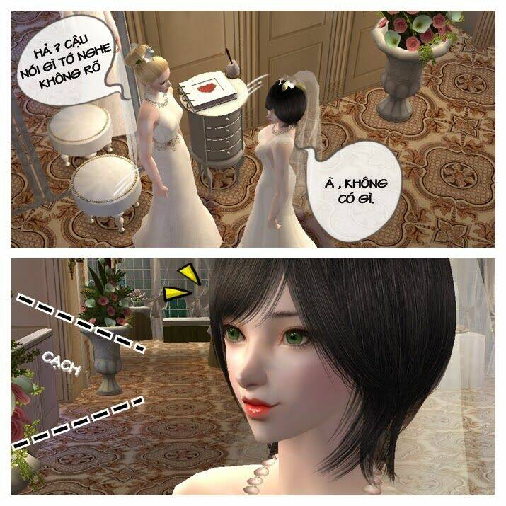 em là cô dâu của anh [truyện sims] chapter 20 28