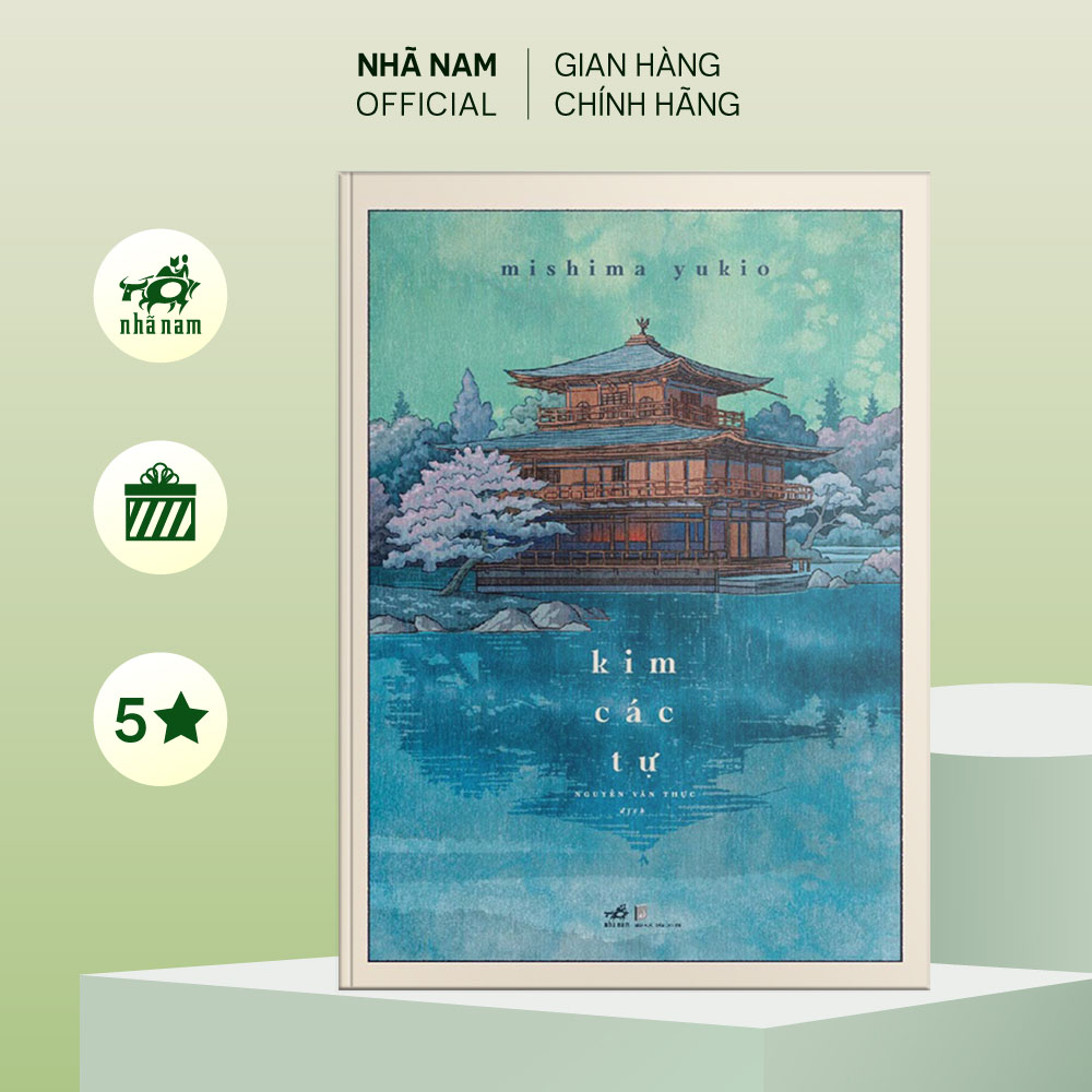 Sách - Kim Các Tự (Bìa cứng) - Nhã Nam Official
