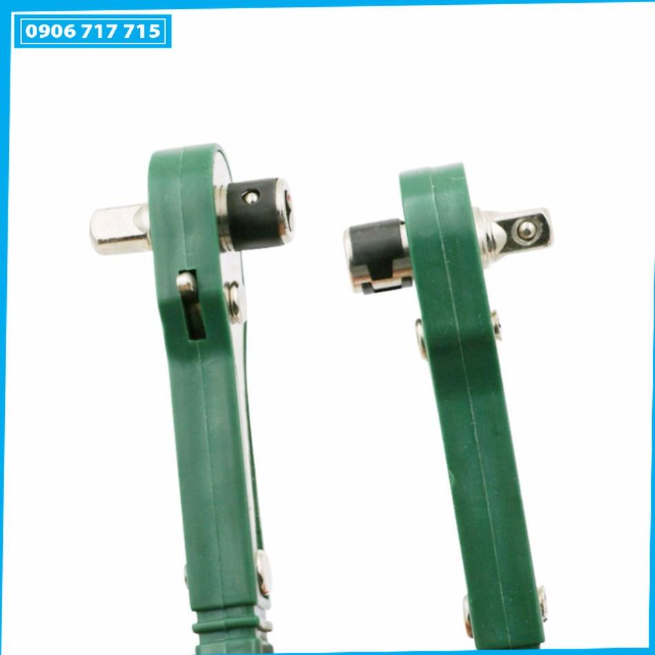 Cờ lê bánh cóc - Chìa Vặn Bánh Cóc Mini Nhanh Chóng Đầu 1 / 4 Bằng Kim Loại