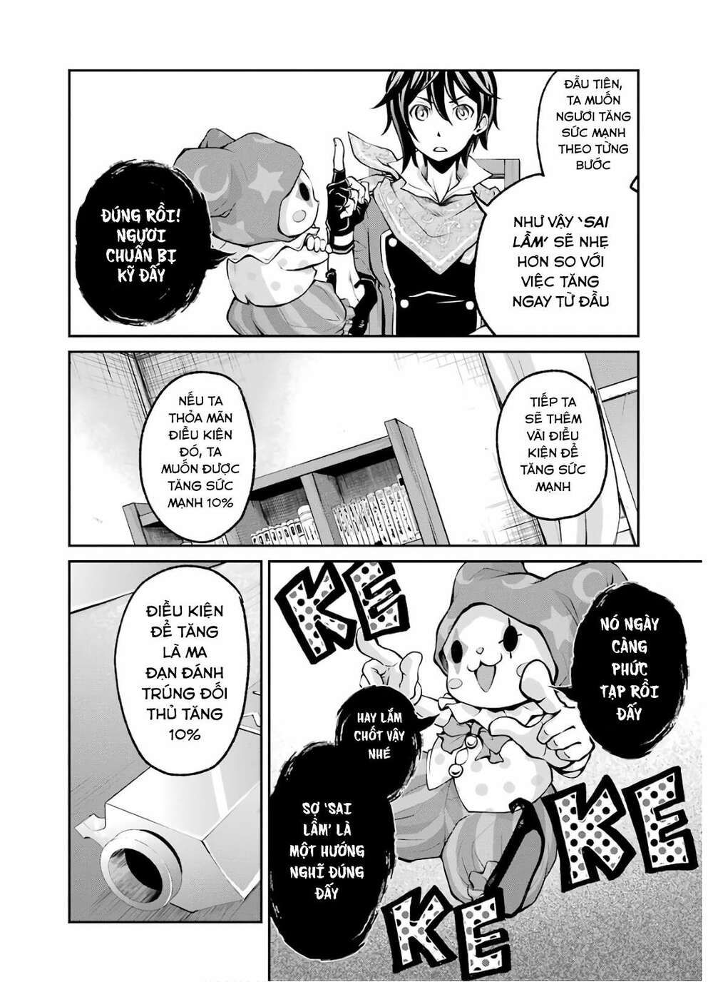 pháp sư hạng b nhanh nhất thế giới chapter 5 31