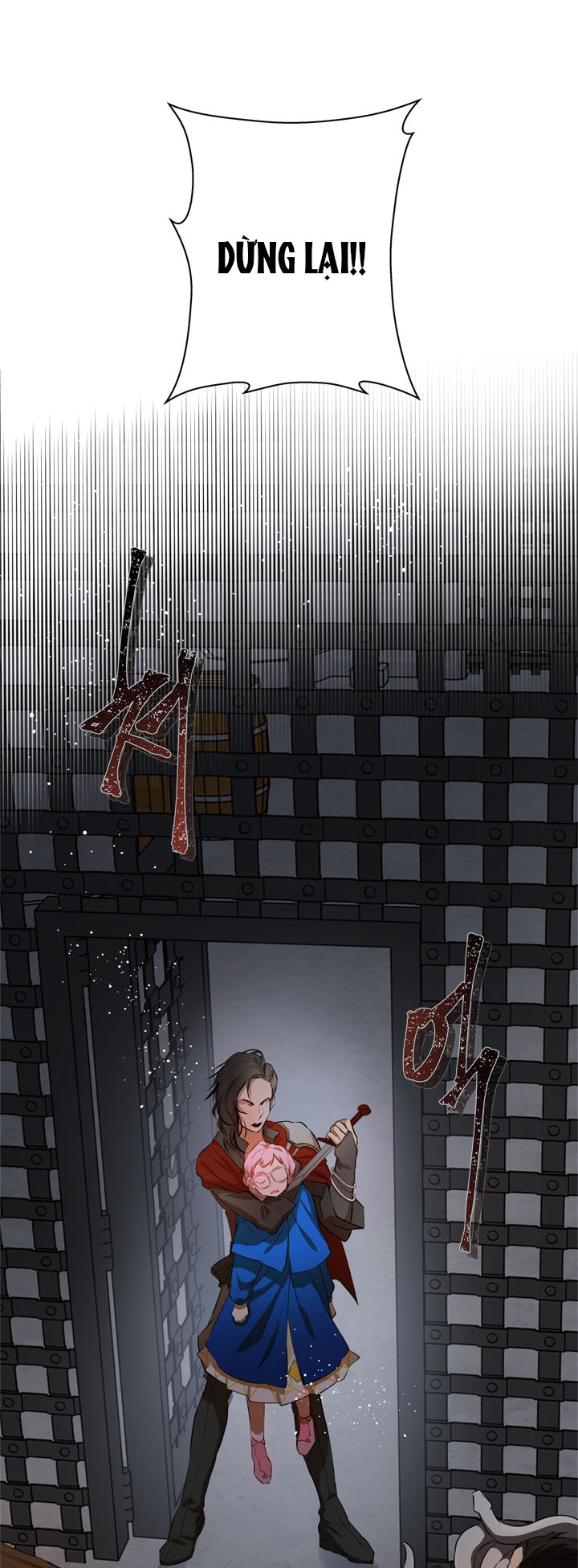 nhà nguyên tố tóc vàng chapter 34 5