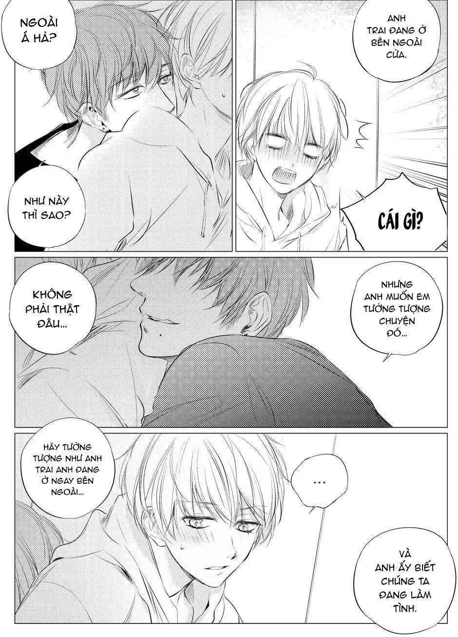 nóng nảy và dịu dàng chapter 4 13