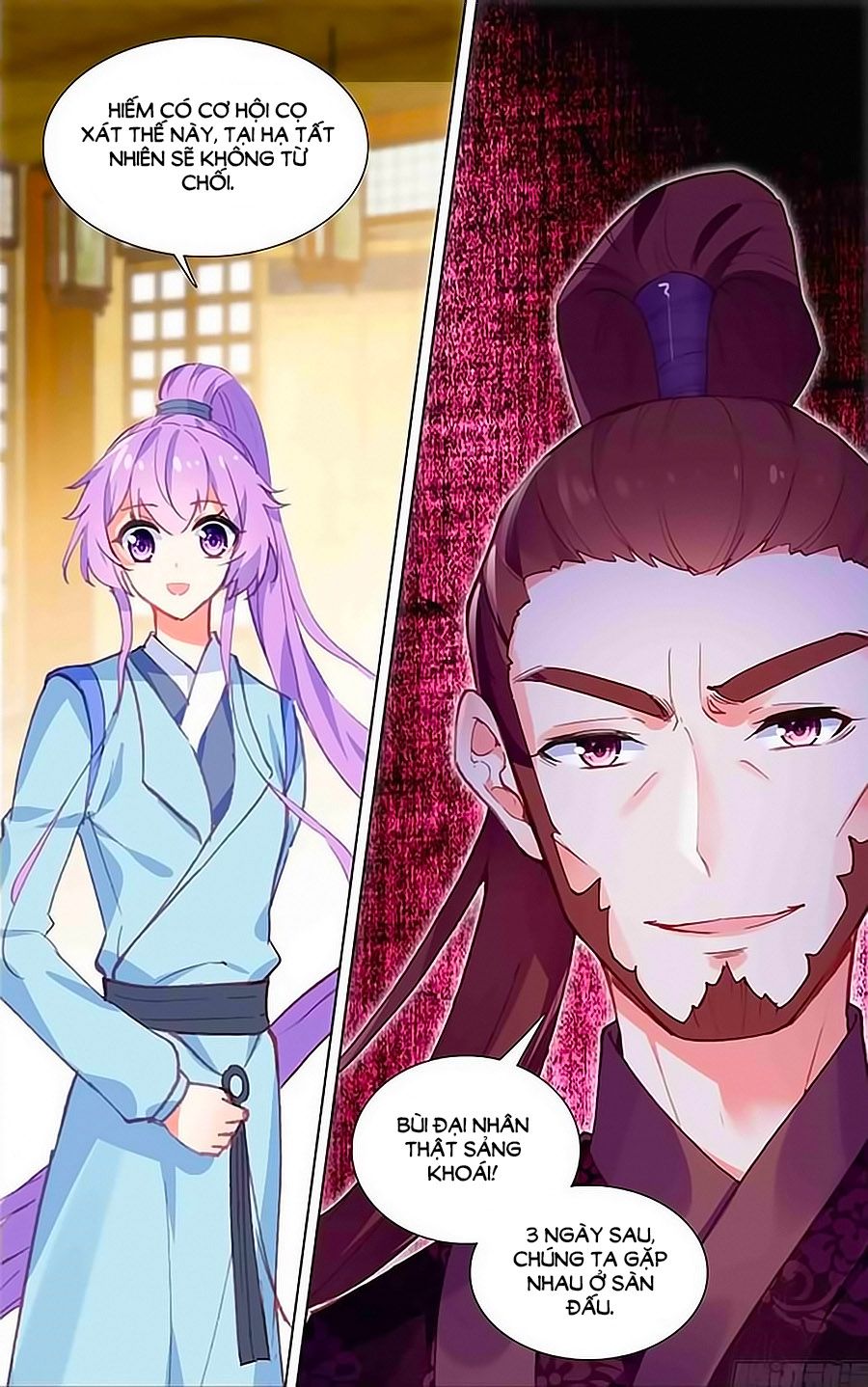 Lưu Niên Chuyển chapter 20.3 - Trang 7