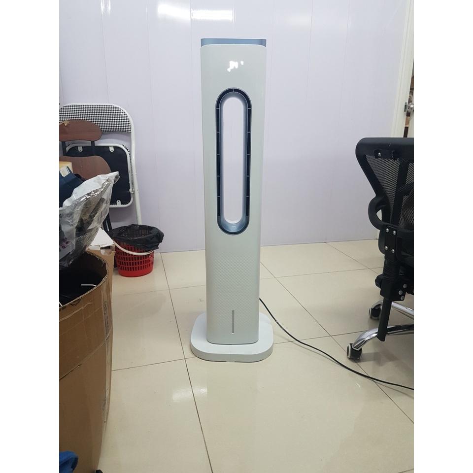 Quạt hơi nước Chigo cao 110cm _Quạt không cánh phun sương lọc khí